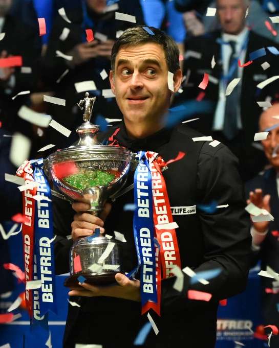 Ronnie O'Sullivan