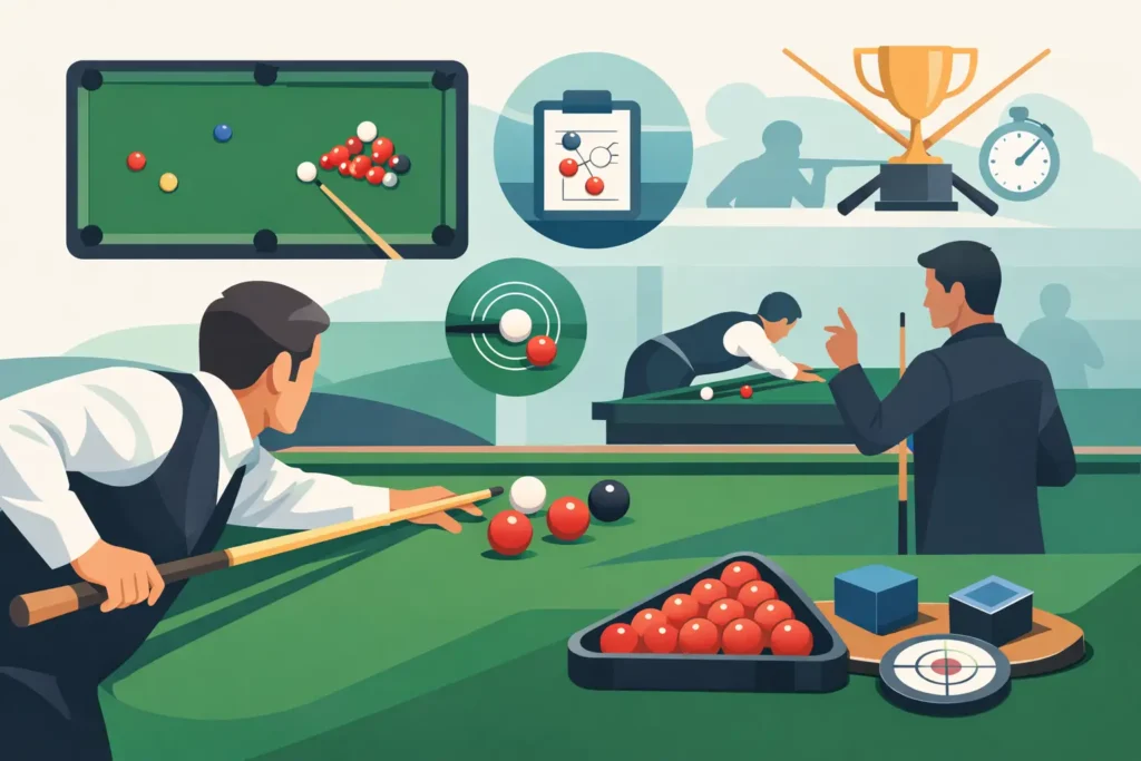 10 Best Ways to Practice Snooker Like a Professional