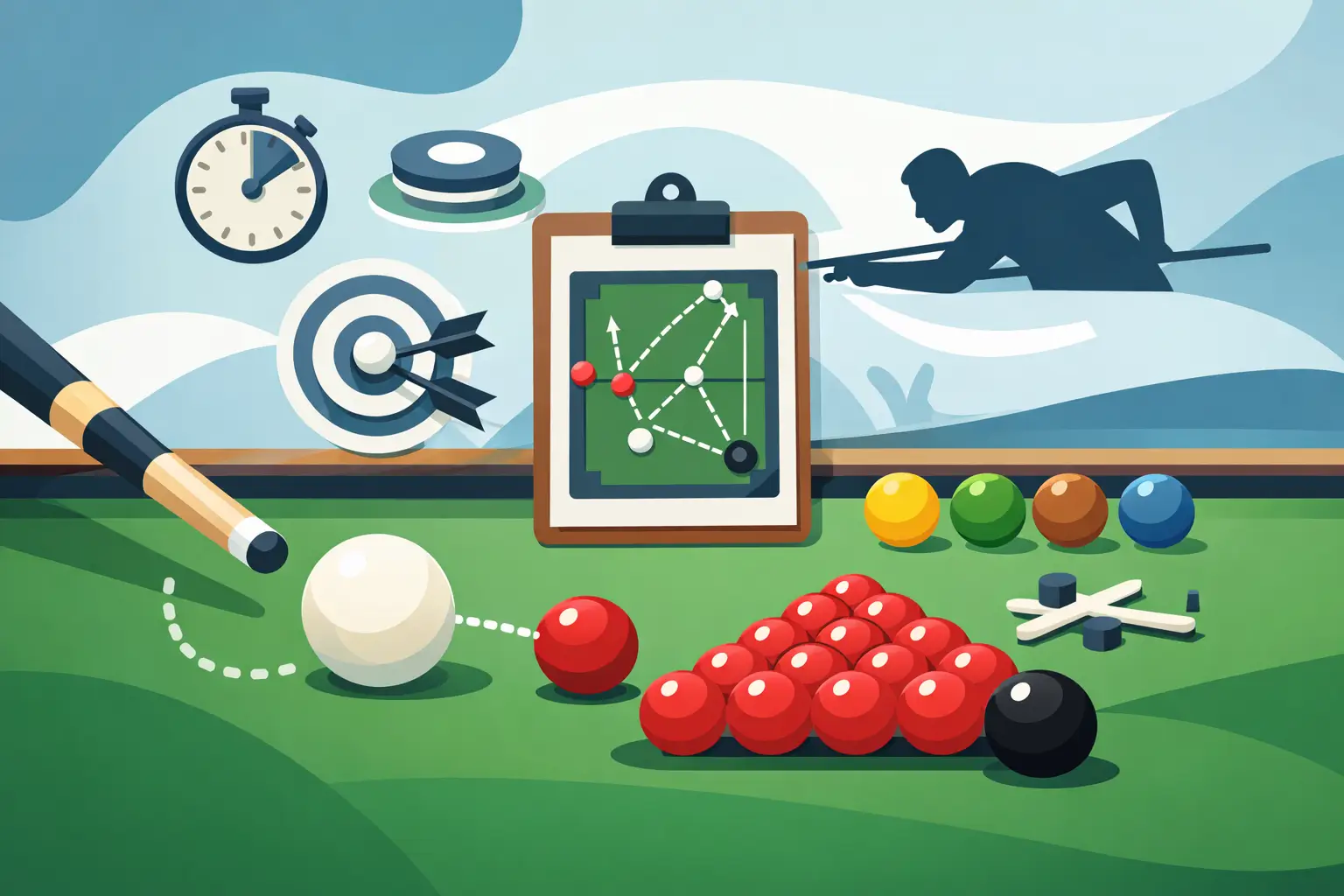 7 Best Snooker Drills for Consistency That Work