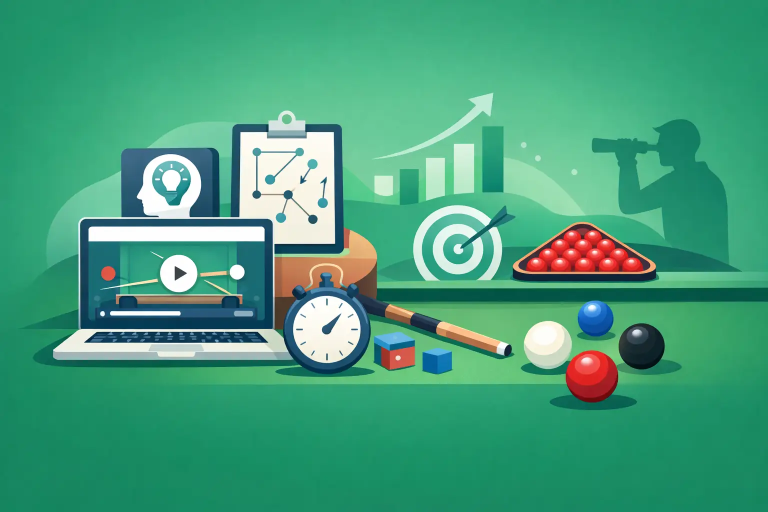 Best Snooker Training Resources for Real Progress