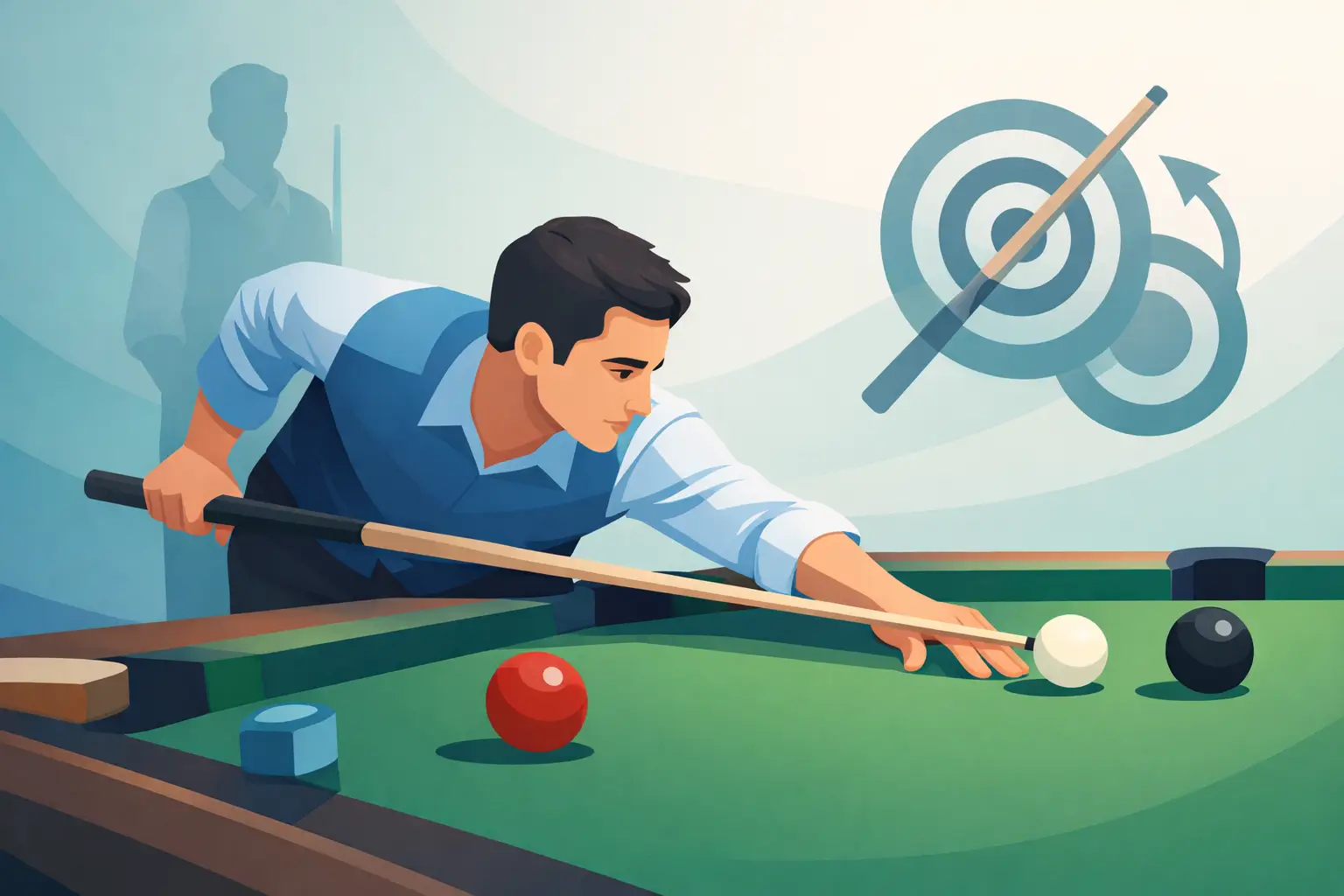 How to Fix Snooker Stance for Better Cueing