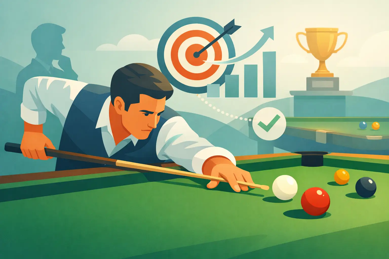 How to Get Better at Snooker with Purpose