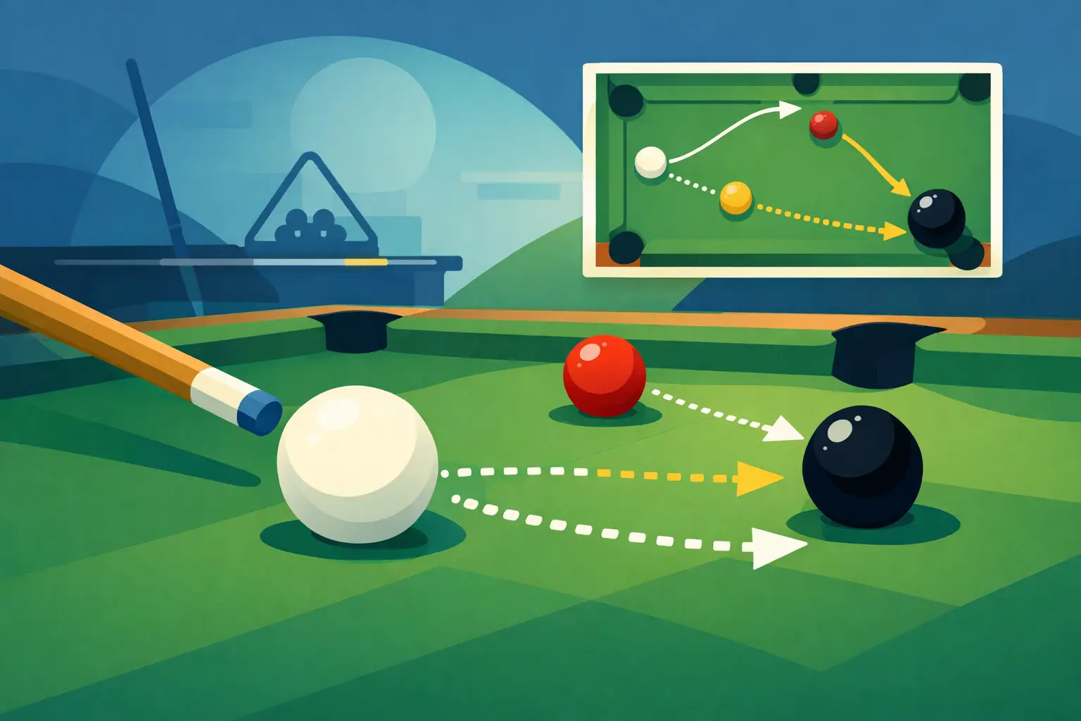 Snooker Positional Play Guide for Better Breaks