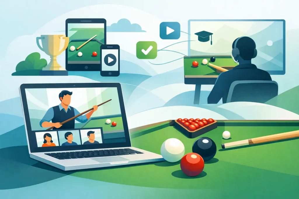 What Makes an Online Snooker Course Worth It?
