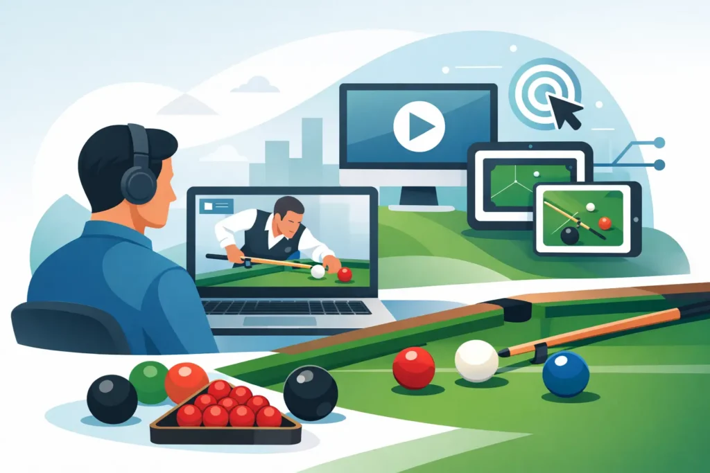 Why a Snooker Masterclass Online Works