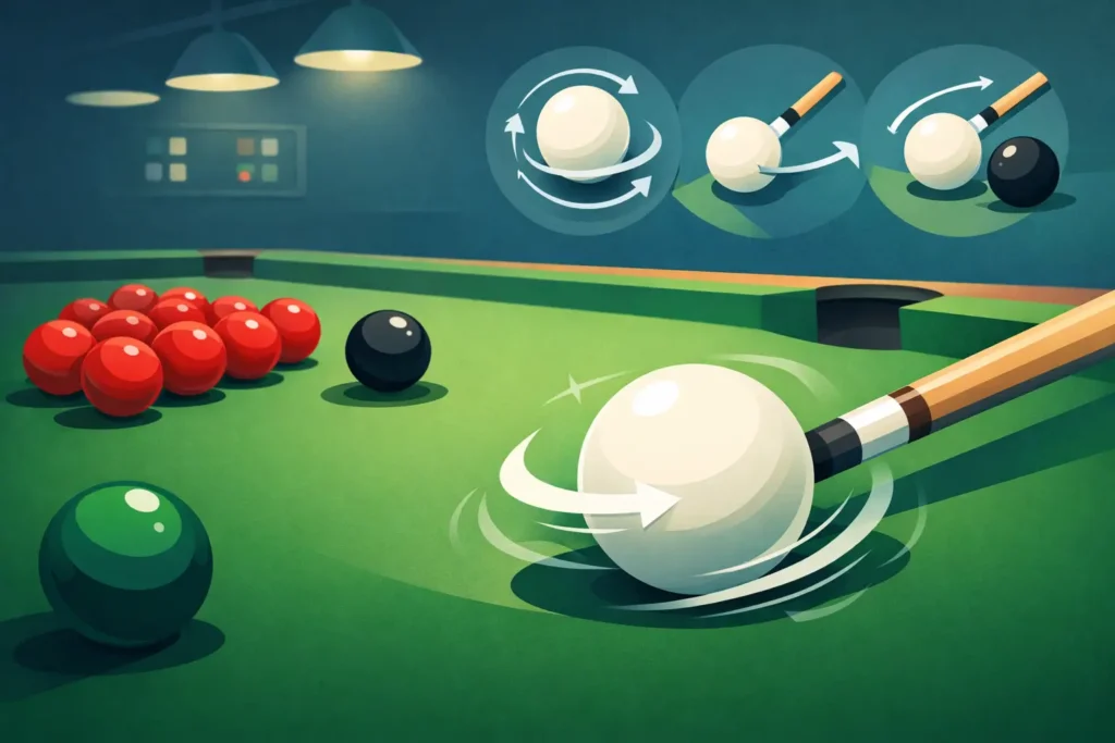 Advanced Snooker Spin Techniques That Win Frames