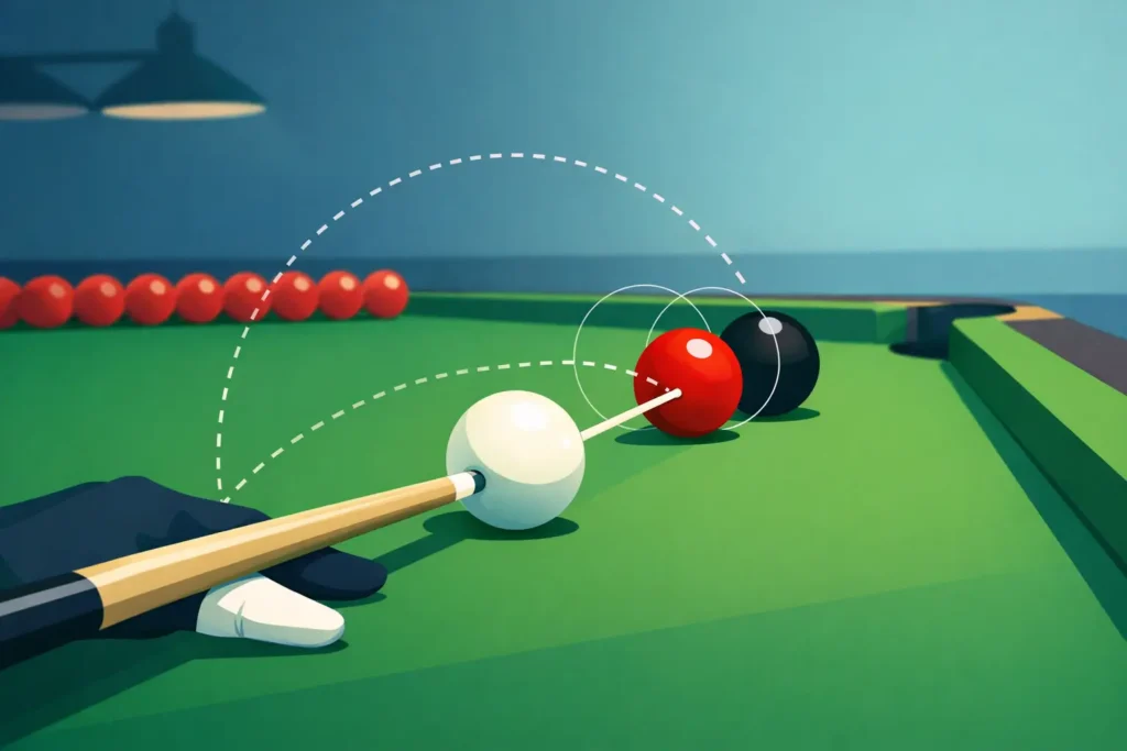 Best Snooker Aiming Methods for Cleaner Potting