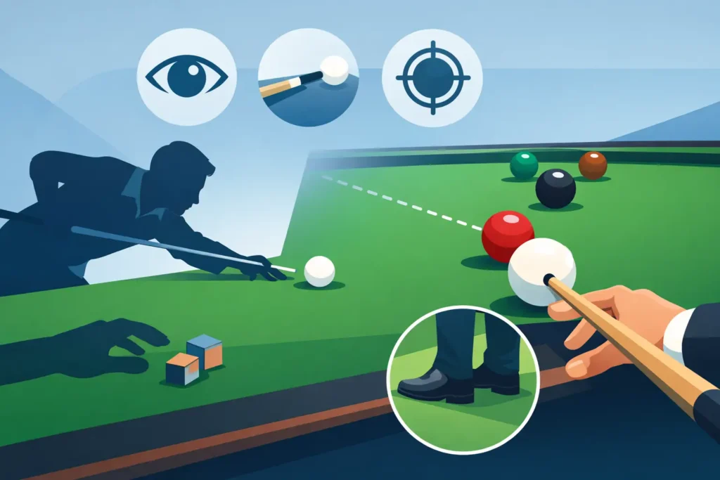 Best Snooker Pre Shot Routines for Real Control