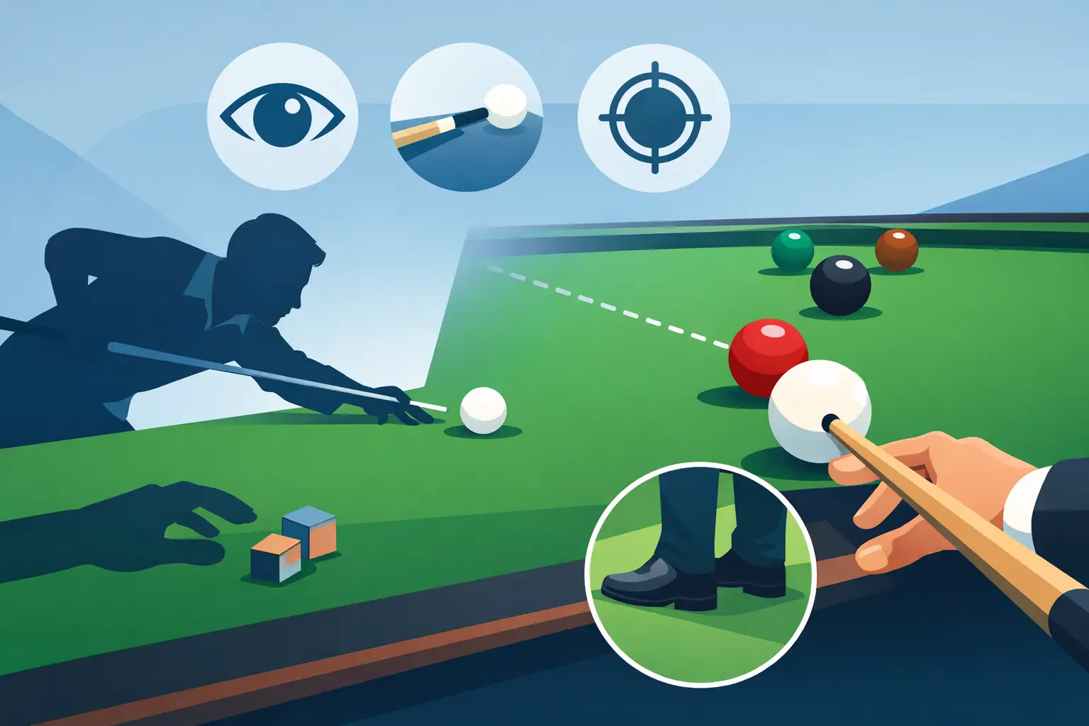 Best Snooker Pre Shot Routines for Real Control