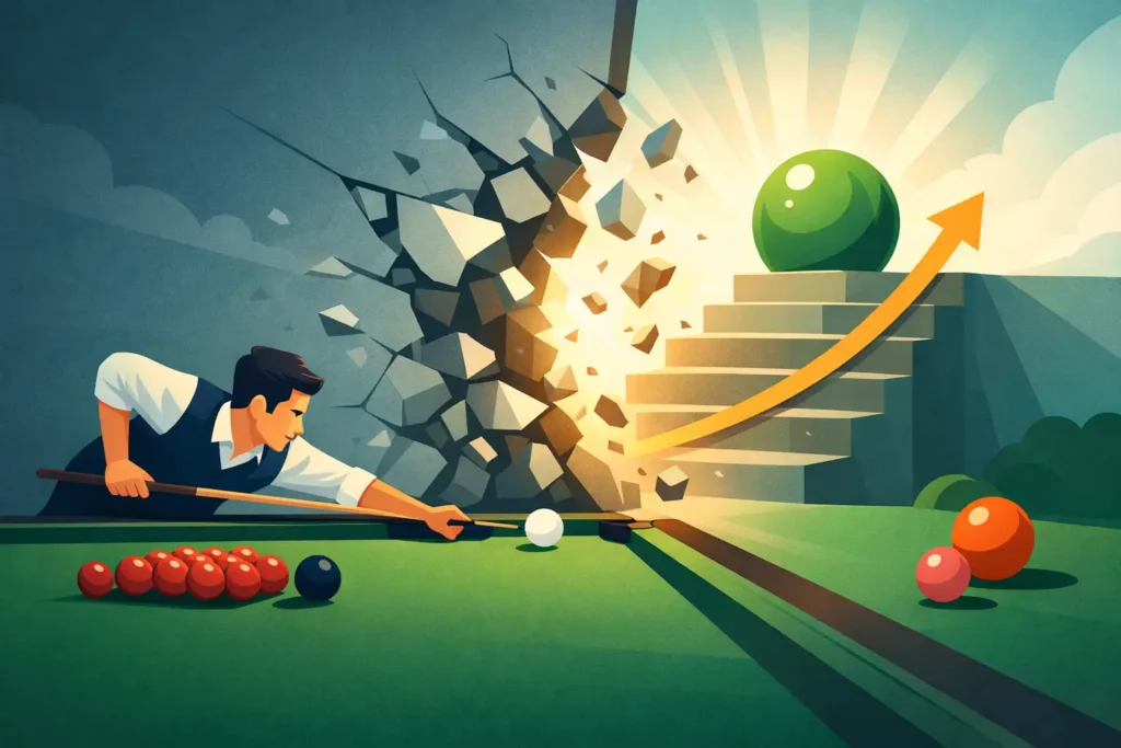 Break Through Your Snooker Practice Plateau