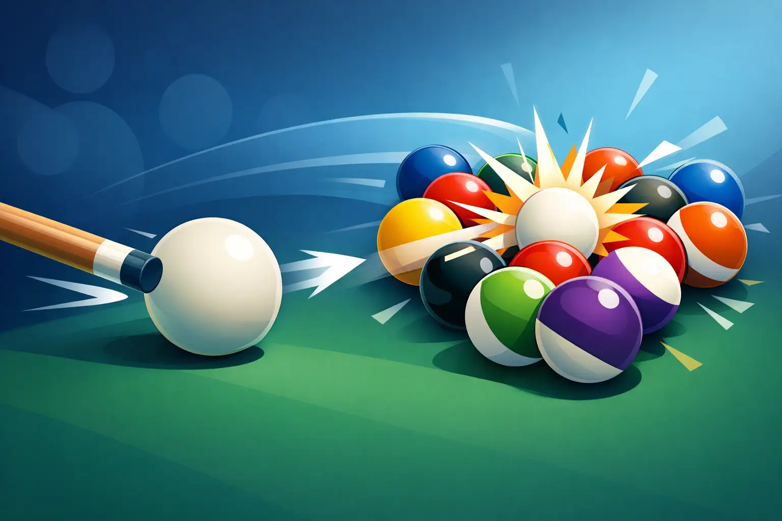 Cue Ball Control for More Consistent Breaks
