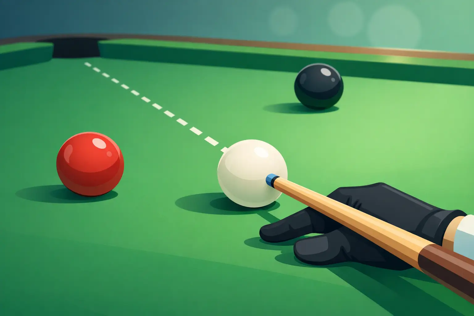 How to Align Snooker Shots with Confidence