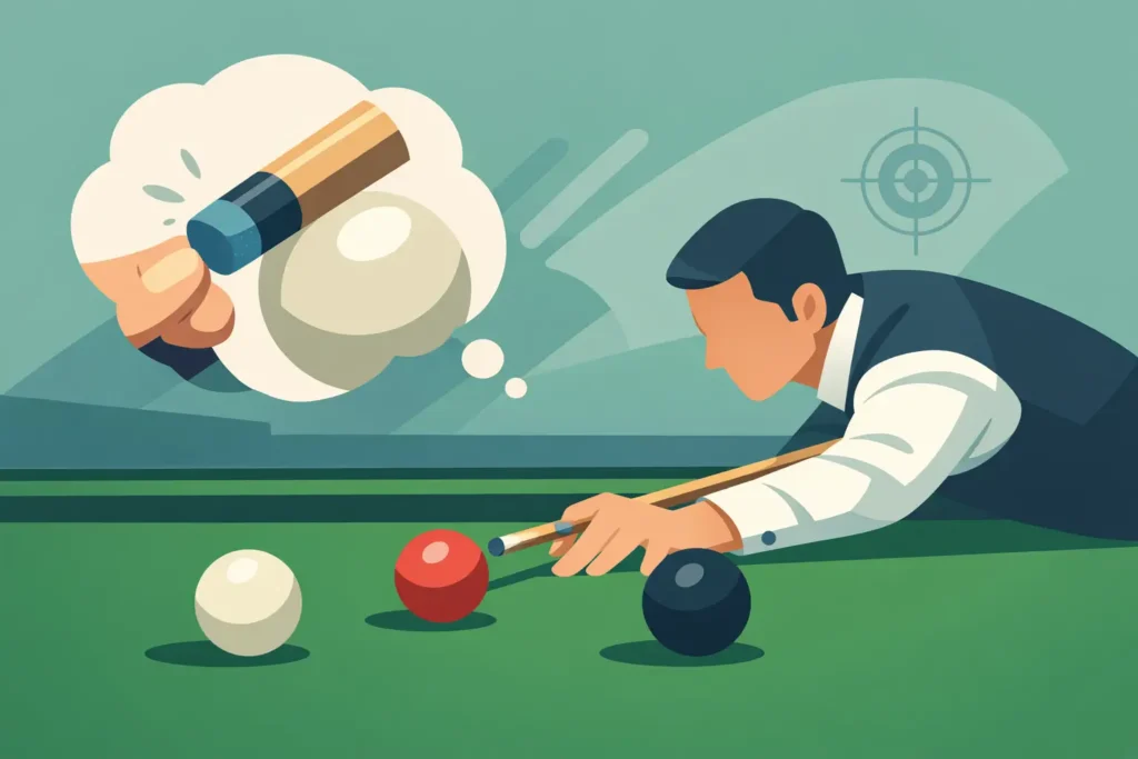 How to Avoid Snooker Miscues with Confidence