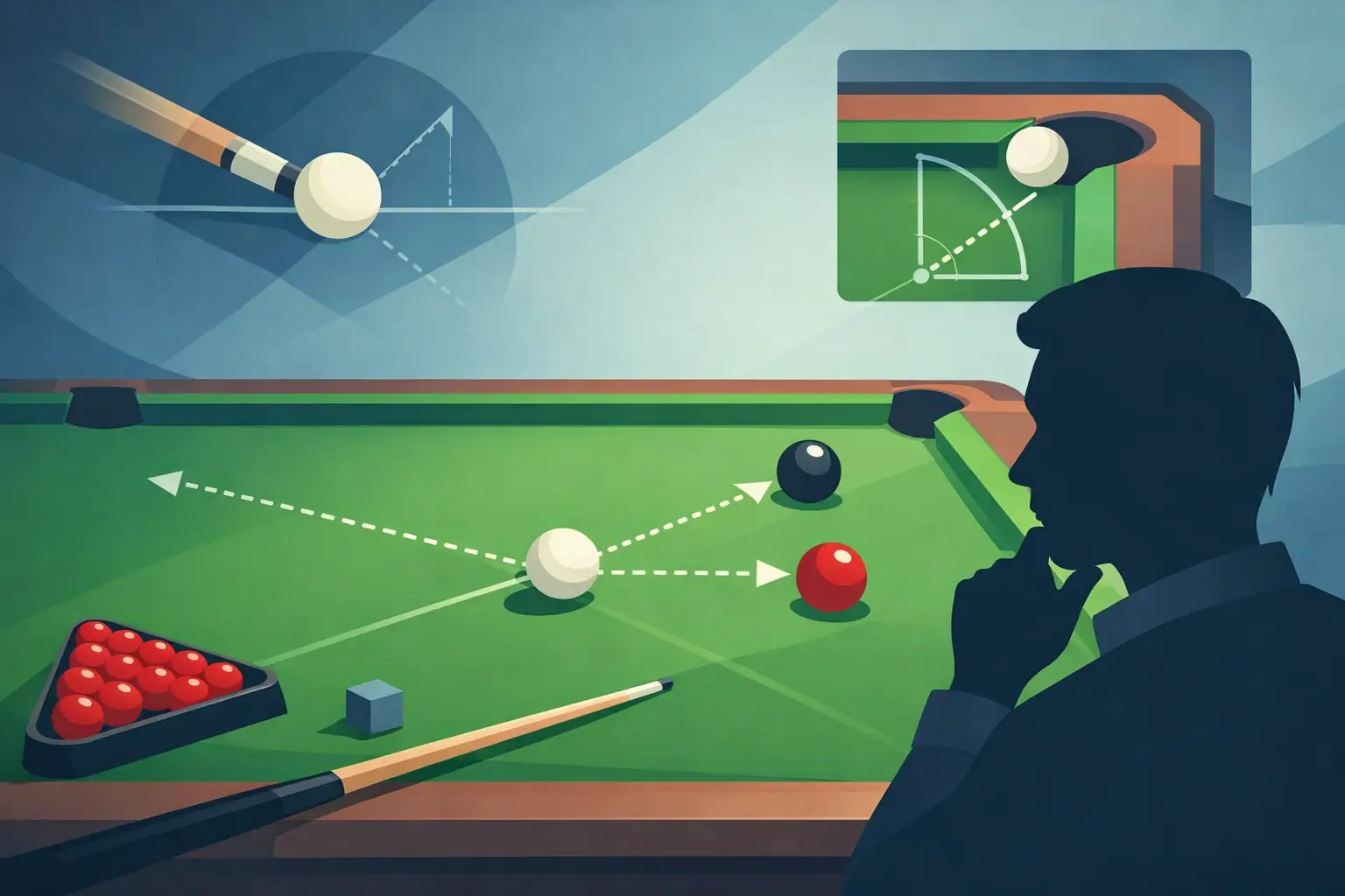 How to Judge Snooker Angles with Confidence