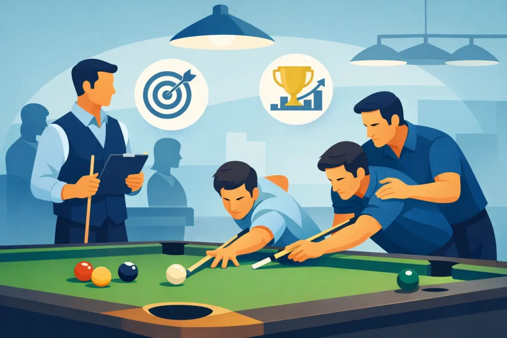 Snooker Coaching for Clubs That Builds Better Players