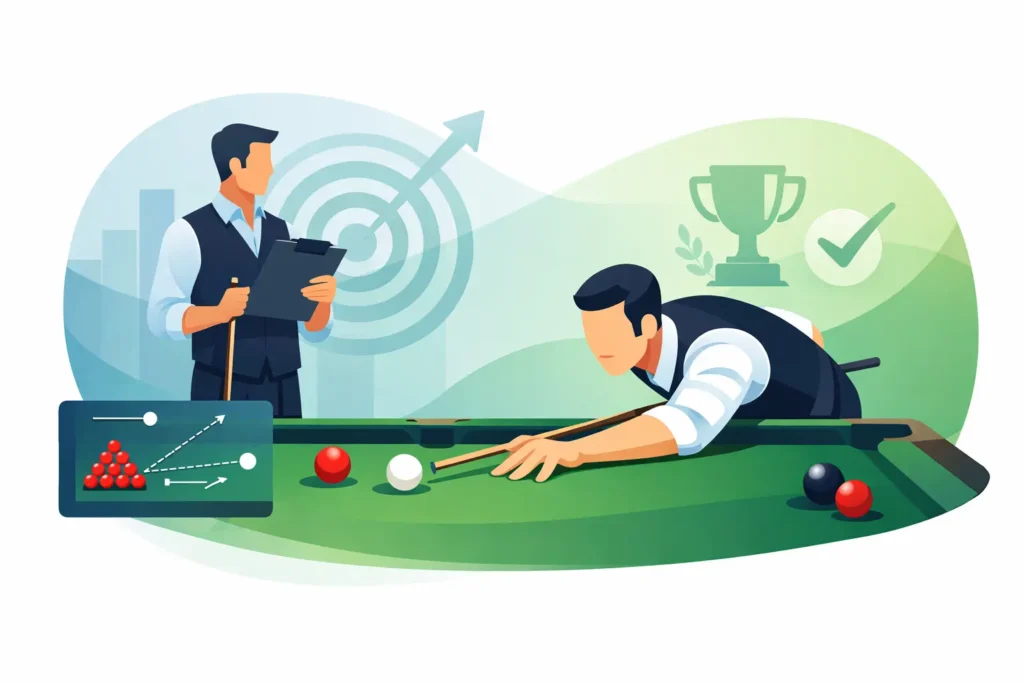 Snooker Coaching That Builds a Better Game