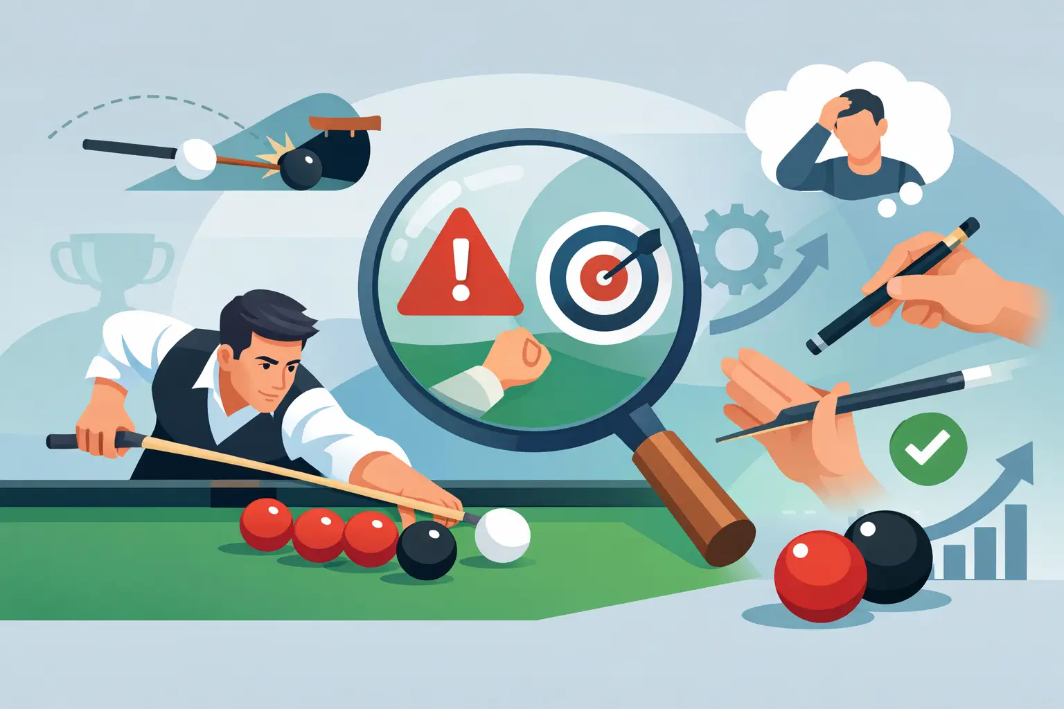 Top Snooker Mistakes Amateurs Make and Fix