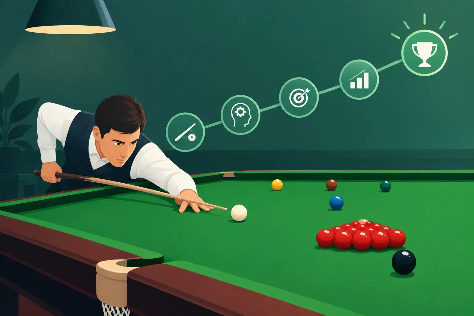 A Structured Snooker Learning Path That Delivers