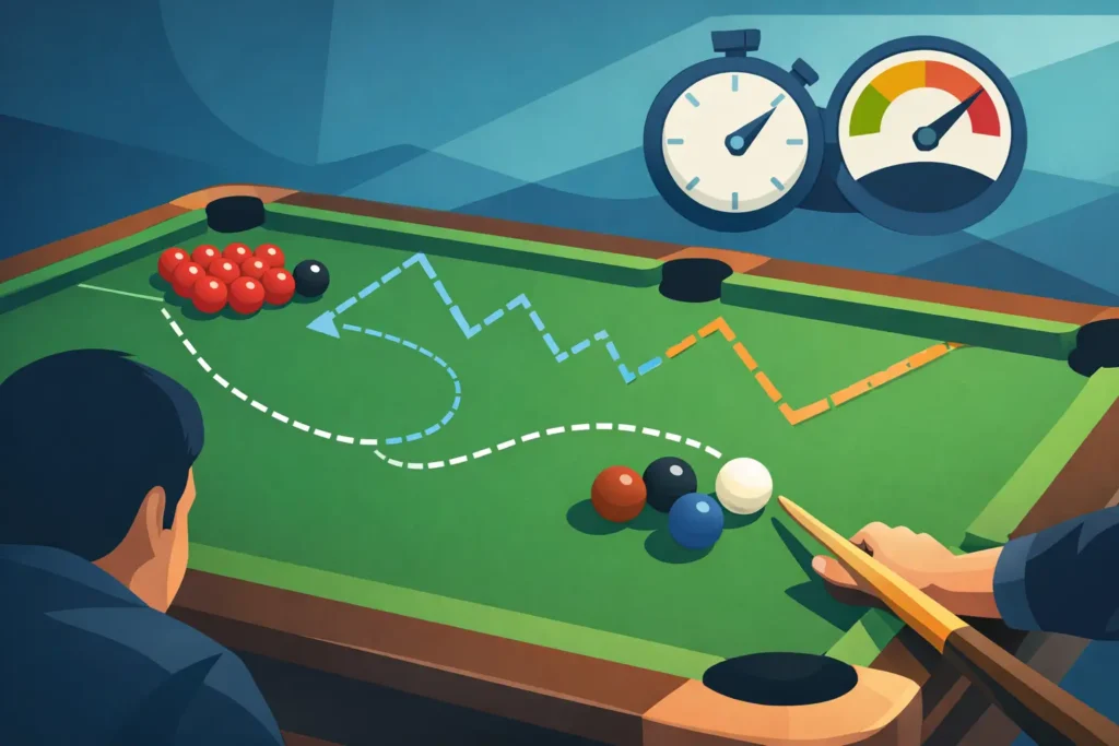 How to Escape Snooker Snookers Under Pressure