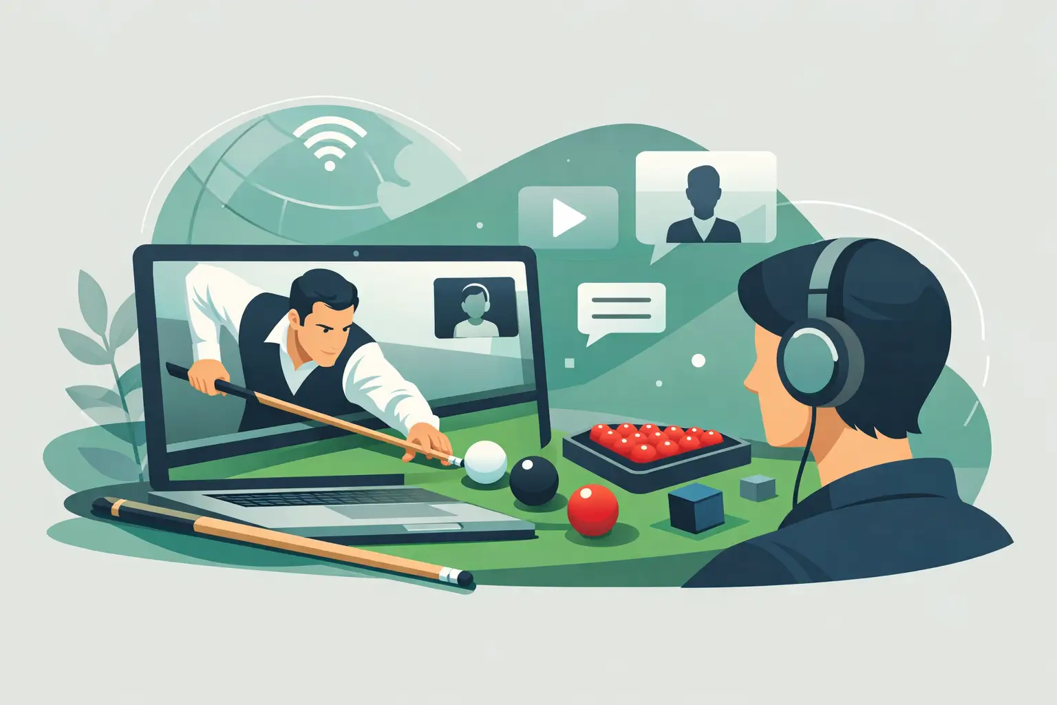 How to Learn Snooker From Professionals Online