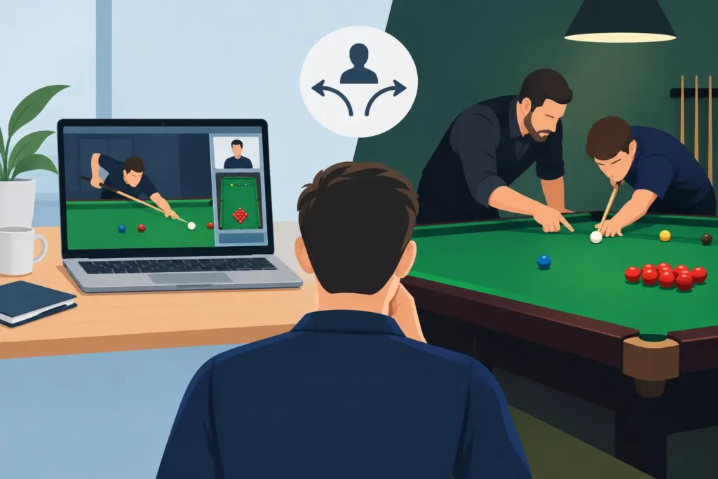 Online Snooker Course vs Coaching: Choose Well