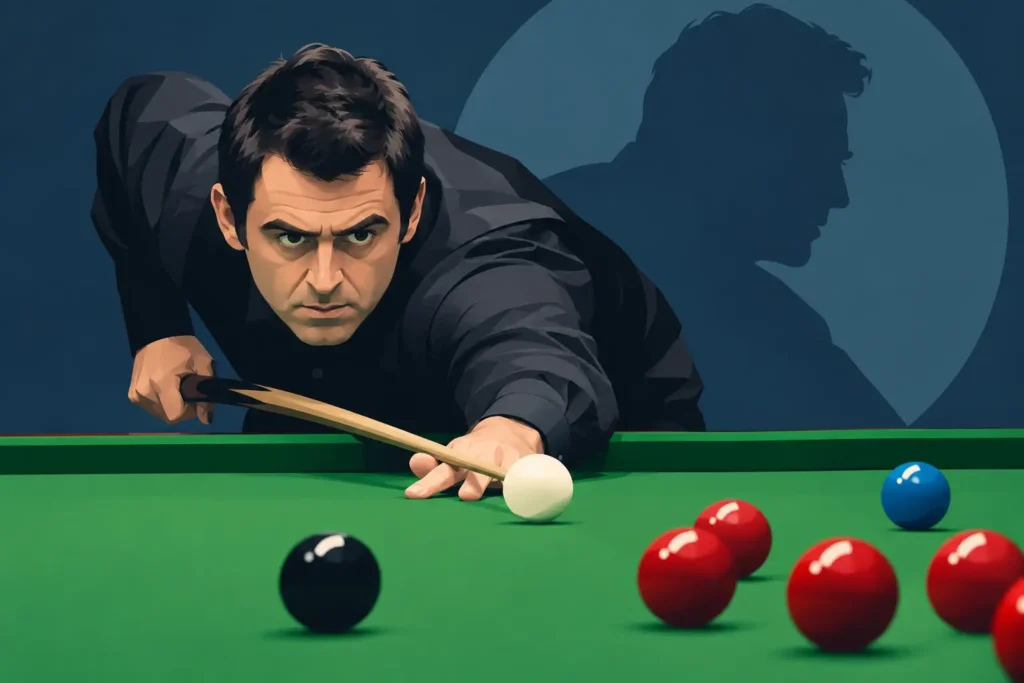Ronnie O'Sullivan Table Philosophy Explained