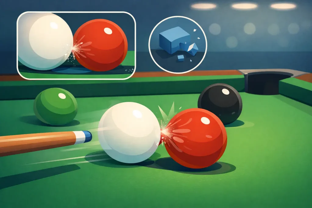 What Causes Snooker Kick Shots? The Real Reasons